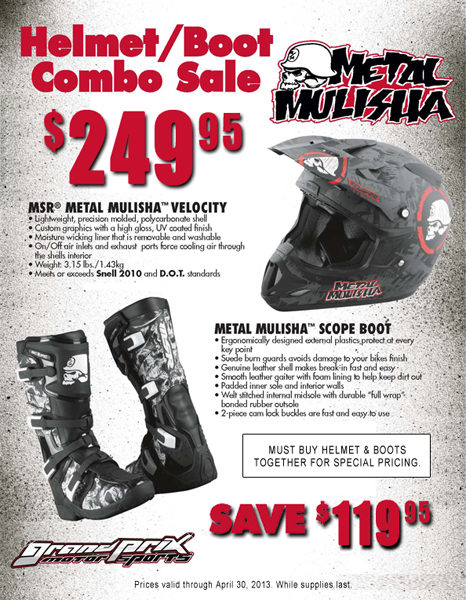 metal mulisha boots